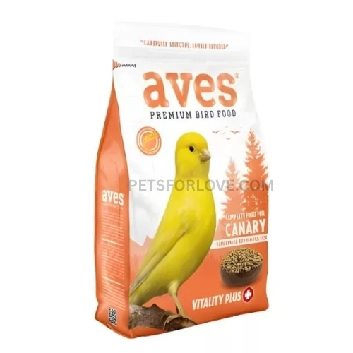Aves Premium Bird Food Complete Food For Canaries