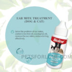 Bioline Ear Mite Treatment Drop