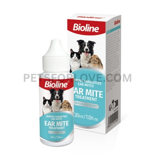 Bioline Ear Mite Treatment Drop