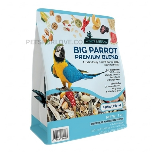 Birdie Perfect Seeds For Big Parrots