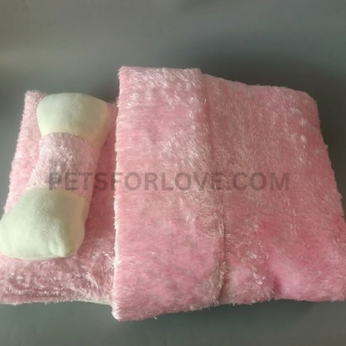 Cozy Blanket Cum Bed House