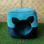 Cozy Cat House Cum Bed With Furr