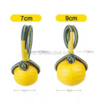 Dog Chew Toys/Teethers for Dogs/Rubber Ball