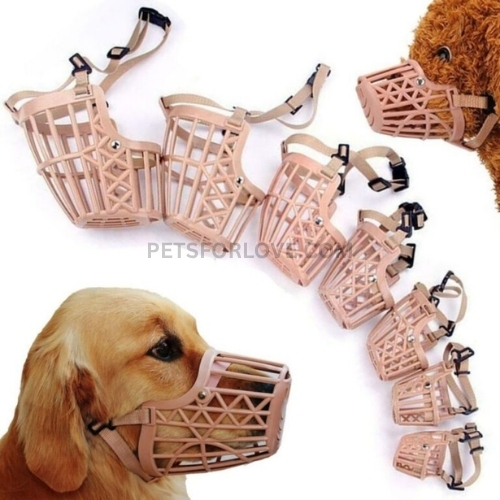 Dog Plastic Muzzle Dog Plastic Muzzle