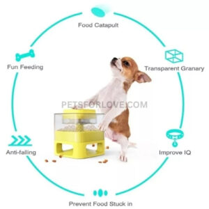 Dog Treat and Food Dispenser