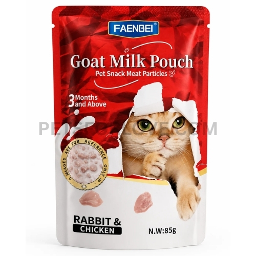 Faenbei Goat Milk Pouch Cat Snack Faenbei Goat Milk Pouch Cat Snack