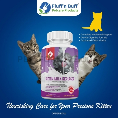 Fluff N Buff Kitten Milk Replacer Fluff N Buff Kitten Milk Replacer
