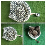 Fluffy Cat Shaped Pet Bed