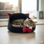 Igloo Bed For Cat