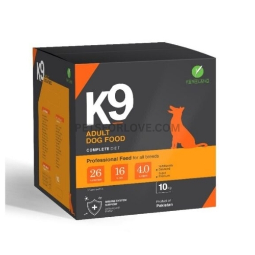 K9 Dog Food K9 Dog Food