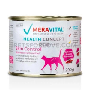 Meravital Skin Control Wet Cat Food