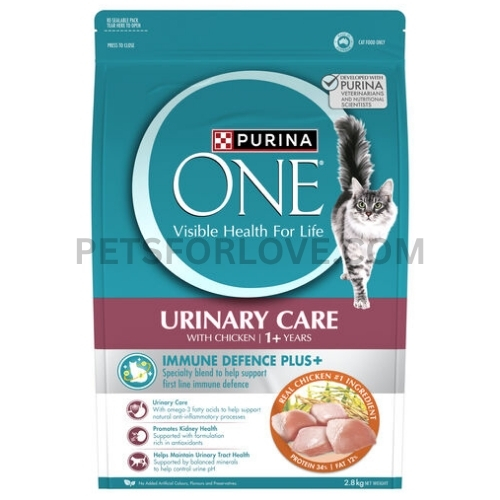 PURINA ONE Adult Urinary Care Chicken Dry Cat Food PURINA ONE Adult Urinary Care Chicken Dry Cat Food