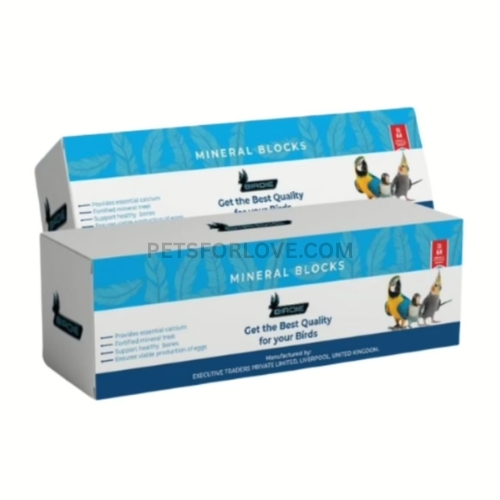 Premium Mineral Blocks For Birds Premium Mineral Blocks For Birds
