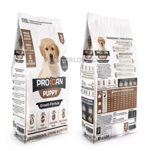 Procan Puppy Food Procan Puppy Food