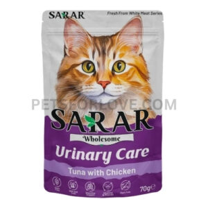 SARAR Wholesome Urinary Care Tuna With Chicken