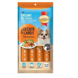 SmartHeart Lickable Creamy Dog Treat