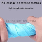 Super Absorbent Pet Diaper For Cats And Dogs
