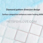 Super Absorbent Pet Diaper For Cats And Dogs