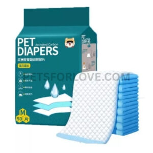Super Absorbent Pet Diaper For Cats And Dogs