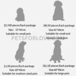 Super Absorbent Pet Diaper For Cats And Dogs