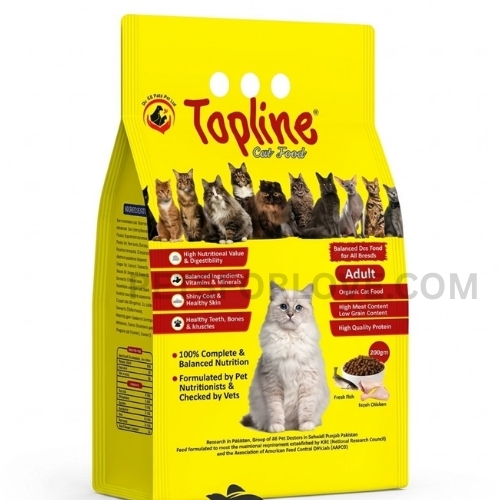 Topline Adult Dry Cat Food Topline Adult Dry Cat Food