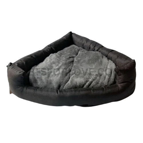 Triangle Bed For Cat_Dog Pizza Shape Triangle Bed For Cat_Dog Pizza Shape