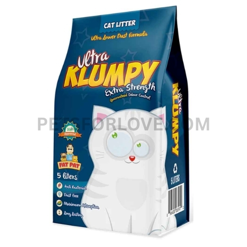Ultra Klumpy Cat Litter Ultra Klumpy Cat Litter
