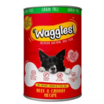 Waggles Grain Free Canned Food for Dogs