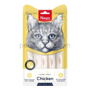 Wanpy Creamy Treat Chicken Flavor For Cat