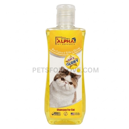 Alpha Cat’s Glory Perfumed Silky Glow Shampoo for Cats