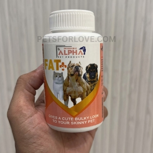 Alpha (Mega Pet) Fat for Skinny Pet – 150 Gram