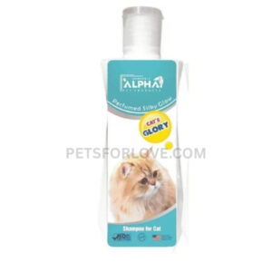 Alpha (Mega Pet) Glory Cat – Silky Glow Shampoo for Cats