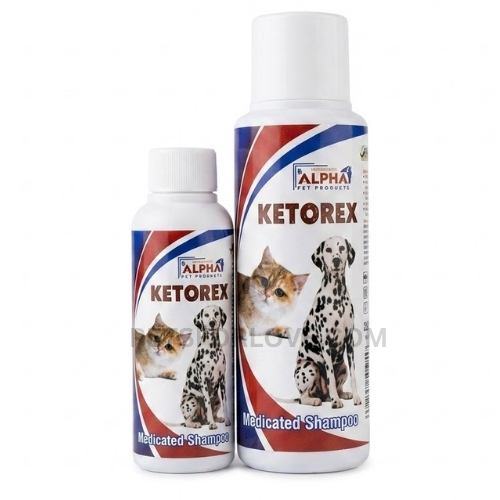 Alpha (Mega Pet) Ketorex Spray