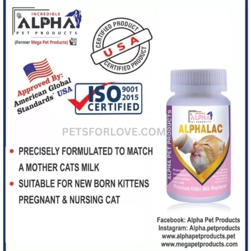 Alpha (Mega Pet) Kitten Milk Replacer