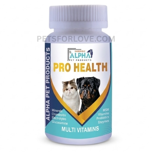 Alpha (Mega Pet) Prohealth Multi Vitamins for Pets