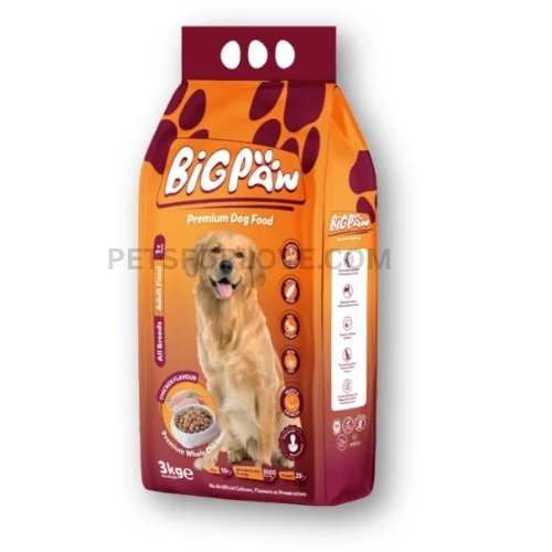 Big Paw Dog Food 3KG