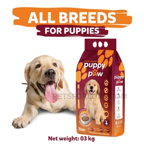 Big Paw Puppy Food (Mother & Baby Starter) 3KG