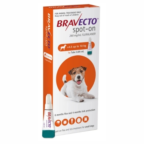 Bravecto Spot on for Dogs
