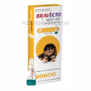 Bravecto Spot on for Dogs