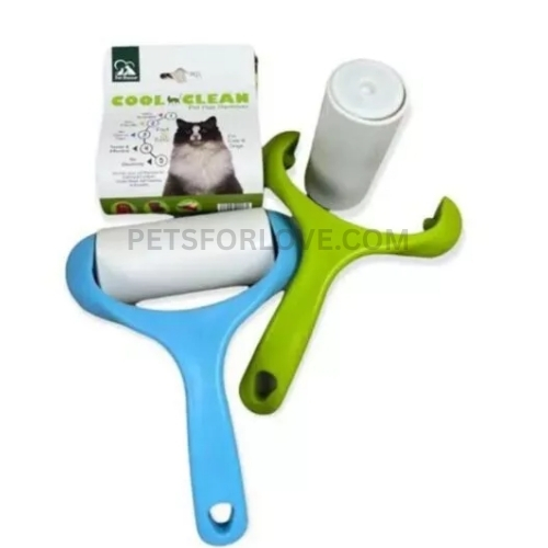 Cool and Clean Hair and Lint Roller _ Dust Remover