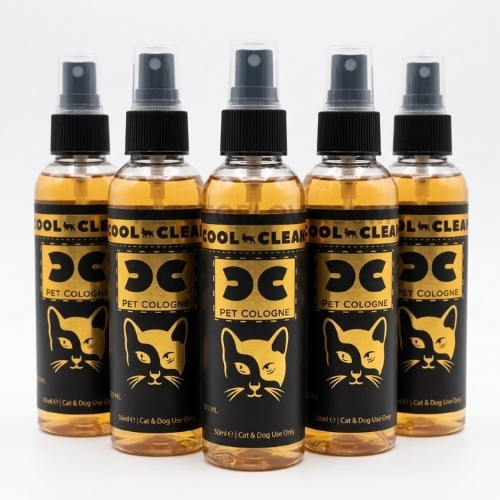 Cool and Clean Yellow Comfort Perfume for Cat – 150 ML