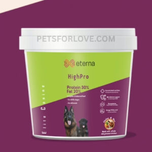Eterna High Energy Pro Dry Adult Dog Food – 7 KG