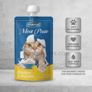 Faenbei Meat Paste Tube for Cats – 90 Gram