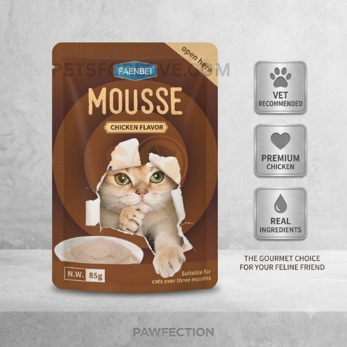 Faenbei Mousse Cat Wet Food (Chicken Flavor) Faenbei Mousse Cat Wet Food (Chicken Flavor)