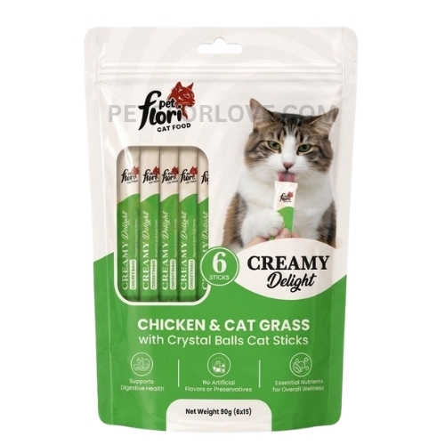 Flori Pet Creamy Cat Treat Flori Pet Creamy Cat Treat