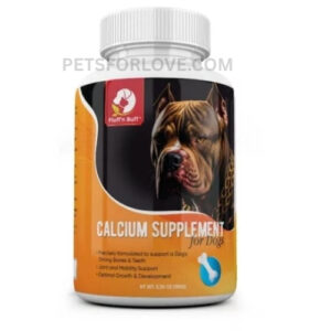 Fluff N Buff Calcium Supplement for Dogs – 150 Gram