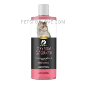 Fluff n Buff Silky Show Cat Shampoo