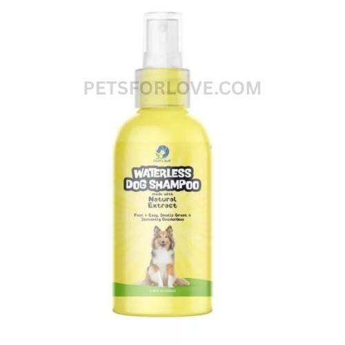 Fluff n Buff Waterless Dog Shampoo Fluff n Buff Waterless Dog Shampoo