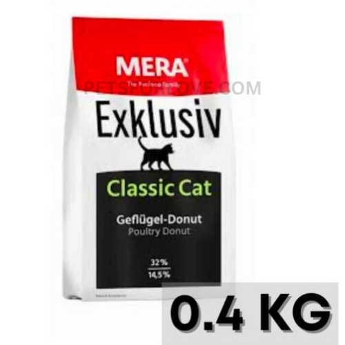 MERA Exklusiv Classic Cat (Geflügel-Donut _ Poultry Donut)