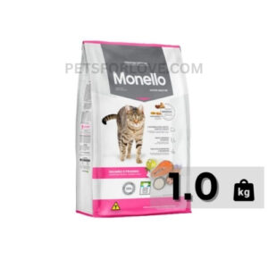 Monello Special Premium Salmon & Chicken Adult Dry Cat Food